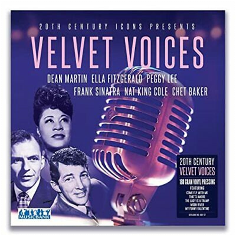 Various - 20th Century Velvet Voices Vinyl