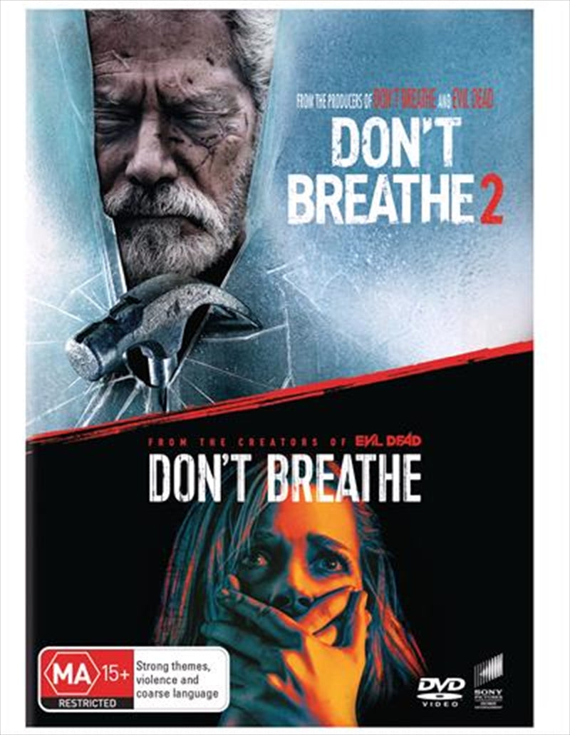 Don't Breathe / Don't Breathe 2 | Twin Pack DVD