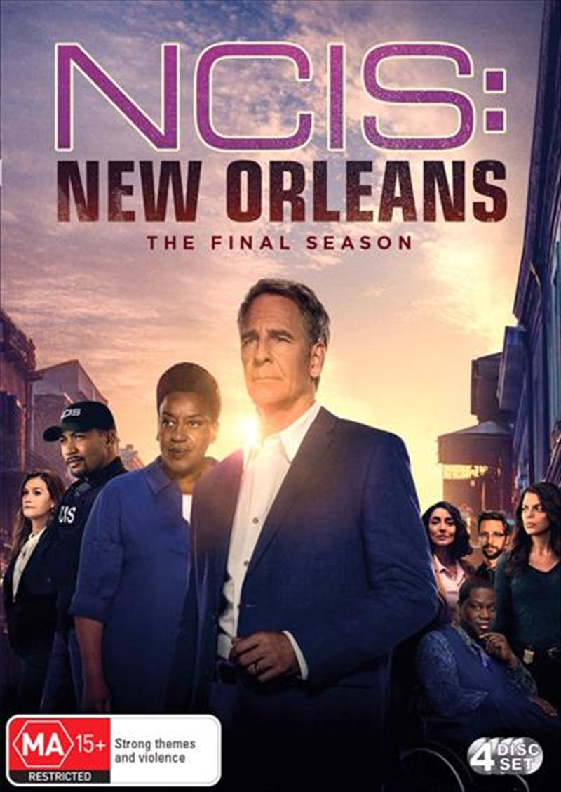 NCIS - New Orleans - Season 7 DVD