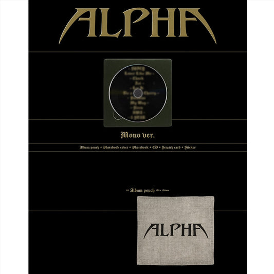 CL - Alpha - Mono Version CD