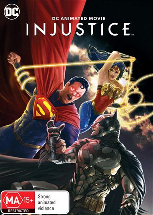 DCU Injustice DVD