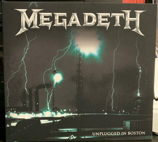 Megadeth - Unplugged In Boston CD