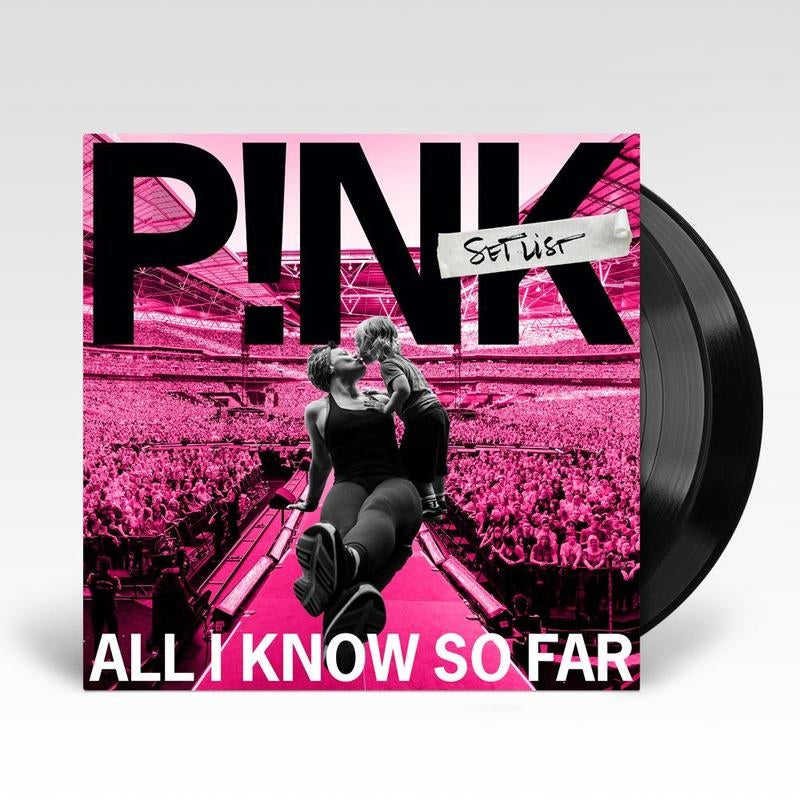 Pink- All I Know So Far - Setlist Vinyl