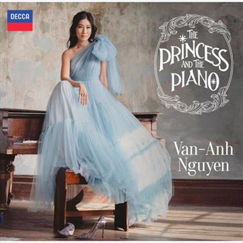 Van Nguyen Anh - Princess And The Piano CD