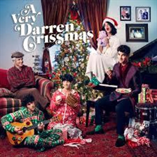 Darren Criss - A Very Darren Crissmas CD