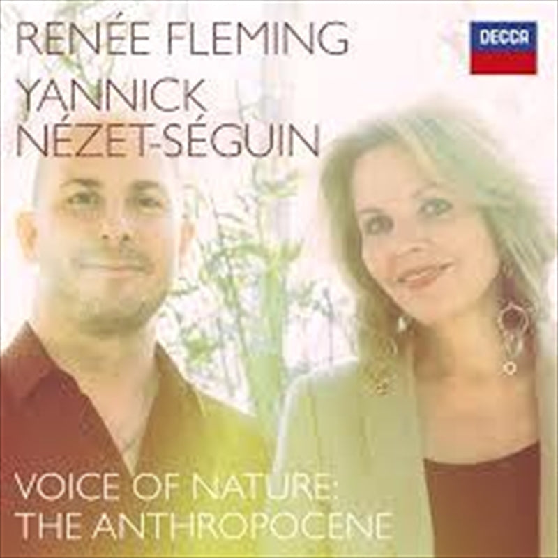 Renee: Fleming Nezet-Seguin, Yanni - Voice Of Nature - Anthropocene CD