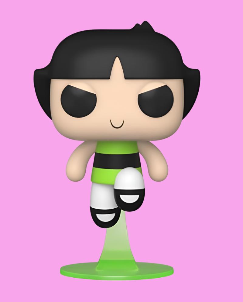 Pop Vinyl: Powerpuff Girls - Buttercup Pop! Vinyl