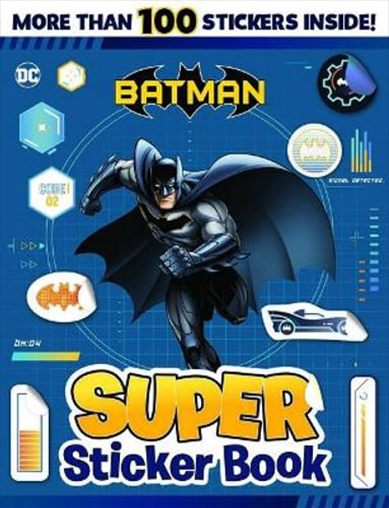 Batman: Super Sticker Book - Sticker Book: Batman