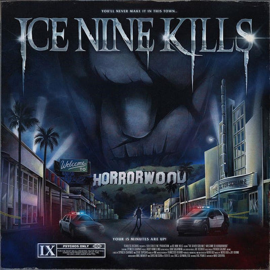 Ice Nine Kills-Welcome To Horrorwood The Silver Scream 2 CD