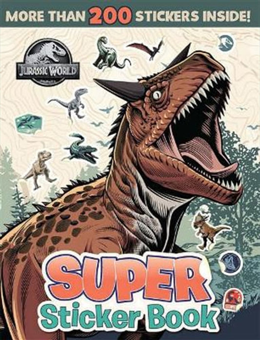 Jurassic World: Super Sticker Book - Sticker Book