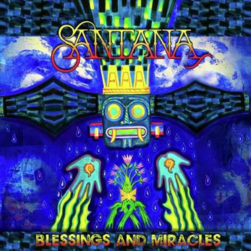 Santana - Blessings And Miracles CD