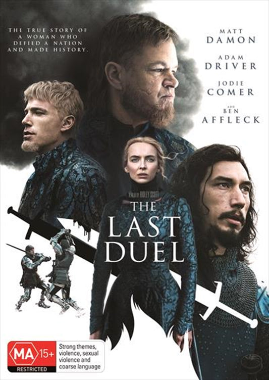 The Last Duel DVD