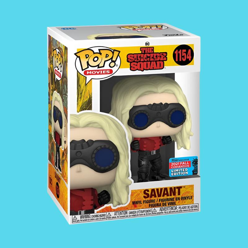 Pop Vinyl: The Suicide Squad - Savant Pop! Vinyl