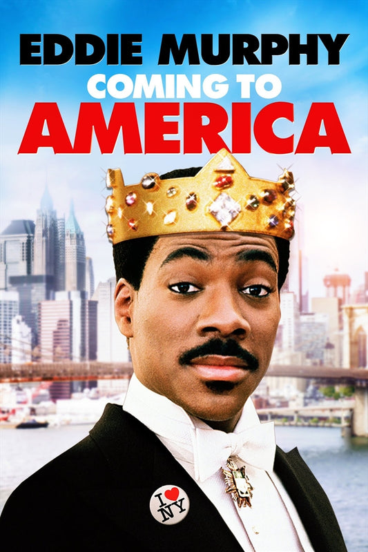 Coming To America DVD