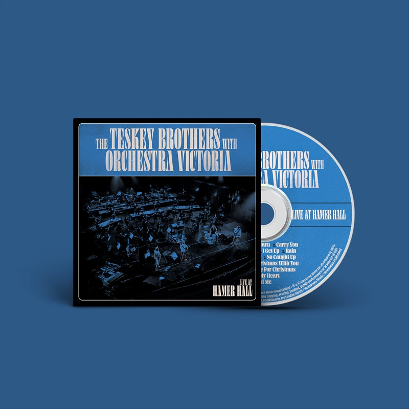 Teskey Brothers with Orchestra Victoria - Live At Hamer Hall CD