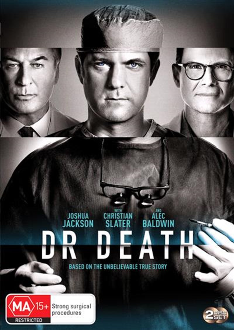 Dr. Death - Season 1 DVD