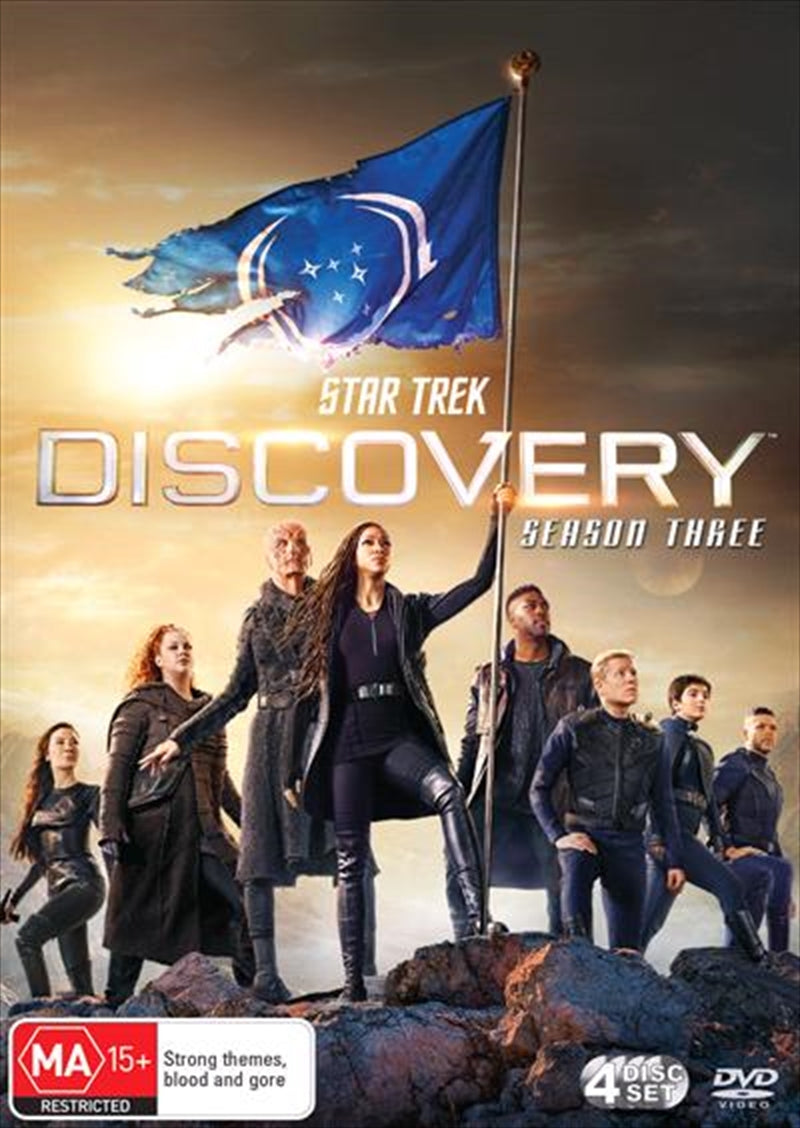 Star Trek - Discovery - Season 3 DVD