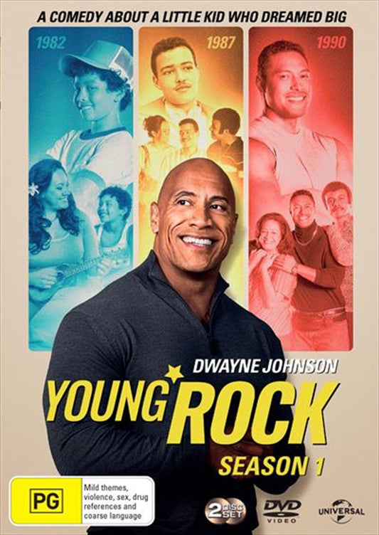 Young Rock - Season 1 DVD