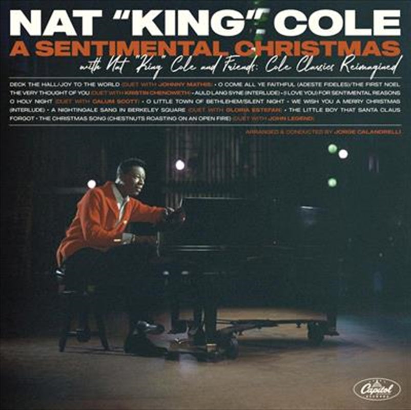 Nat Cole King - A Sentimental Christmas With Nat King Cole And Friends - Cole Classics Reimagined CD