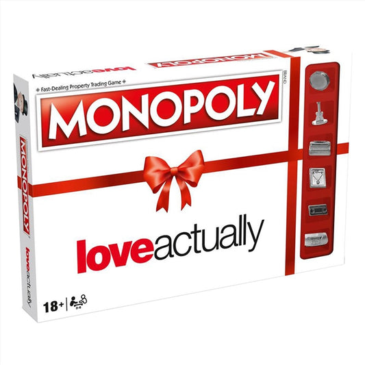 Boardgame: Monopoly - Love Actually Edition