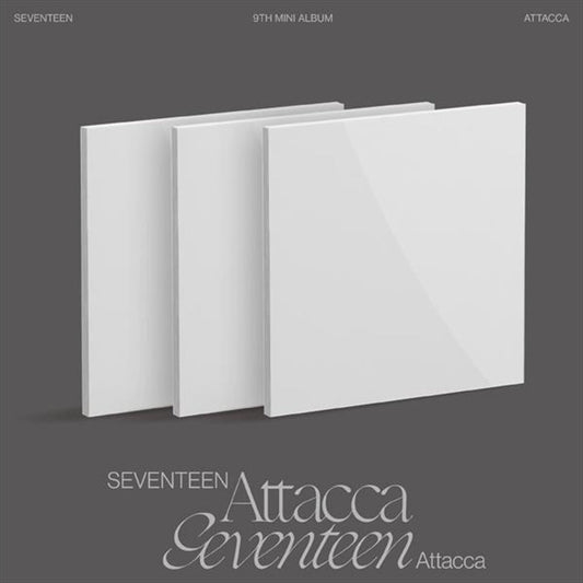 Seventeen - Attacca Standard Version - Random Cover CD