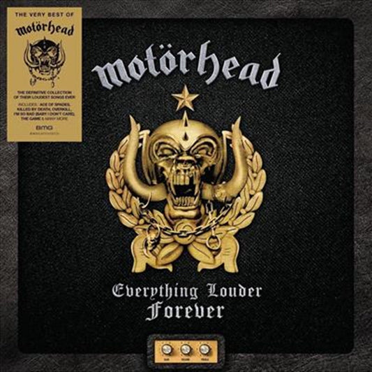 Motorhead - Everything Louder Forever - The Very Best Of CD