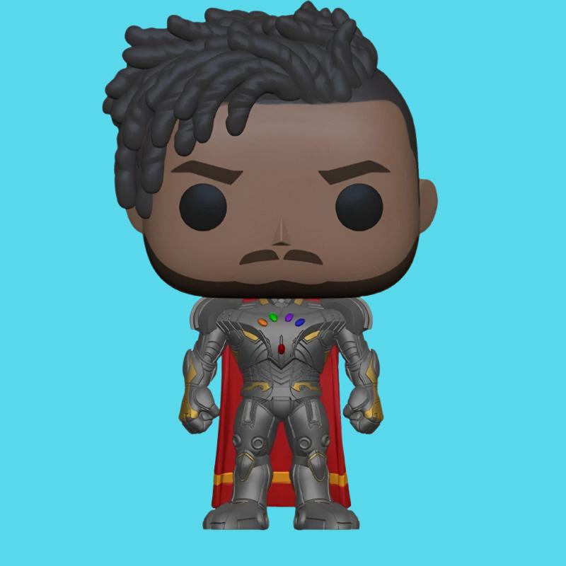 Pop Vinyl: What If - Infinity Killmonger Pop! Vinyl