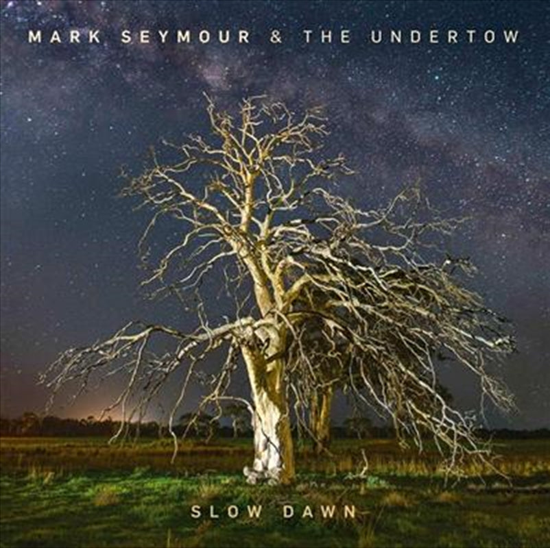 Mark Seymour And The Undertow - Slow Dawn CD