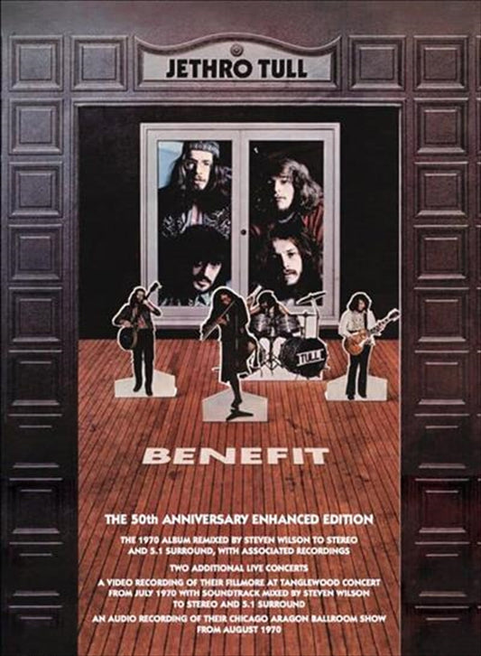 Jethro Tull- Benefit 50th Anniversary Edition CD