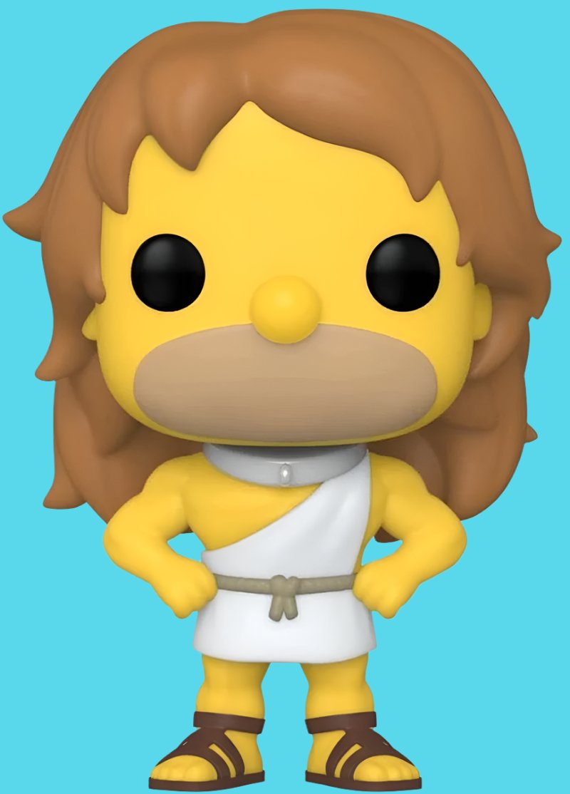 Pop Vinyl: The Simpsons - Buff Homer US Exclusive Pop! Vinyl