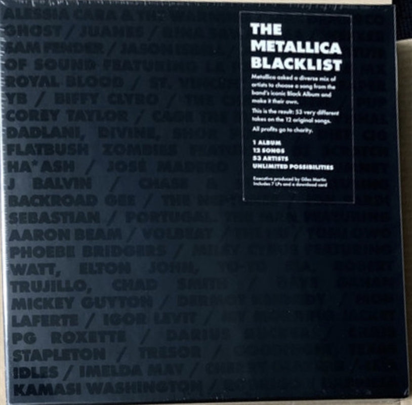 Various - Metallica Blacklist Vinyl