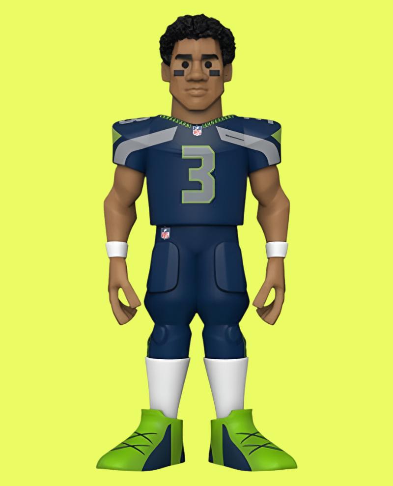 Pop Vinyl: NFL: Seahawks - Russel Wilson 12" Vinyl Gold