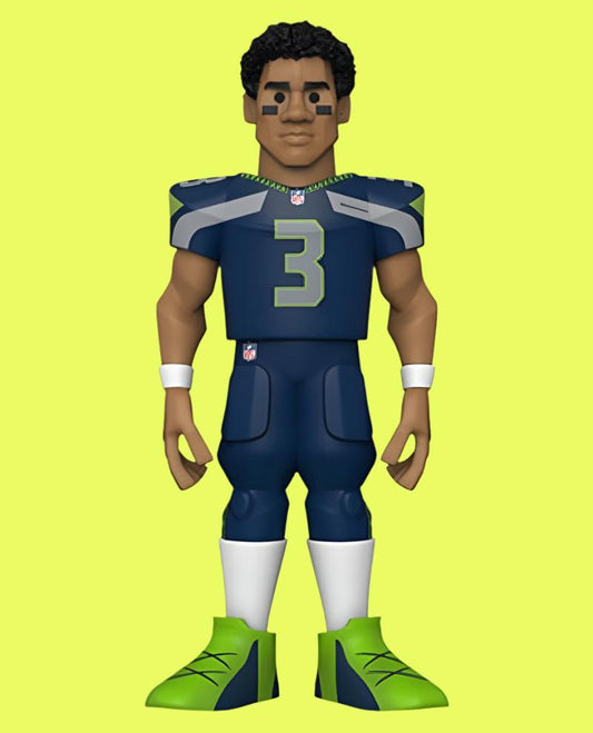 Pop Vinyl: NFL: Seahawks - Russel Wilson 12" Vinyl Gold