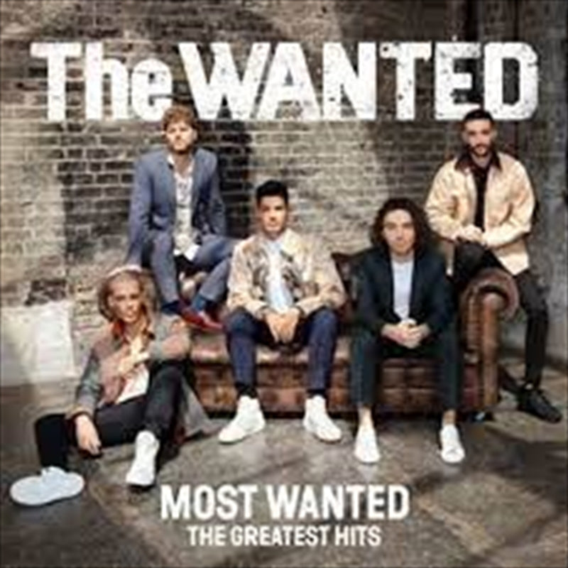 Wanted - Most Wanted - Greatest Hits CD