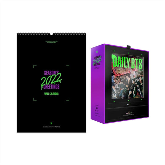 BTS - 2022 Season's Greetings & Wall Calendar DVD