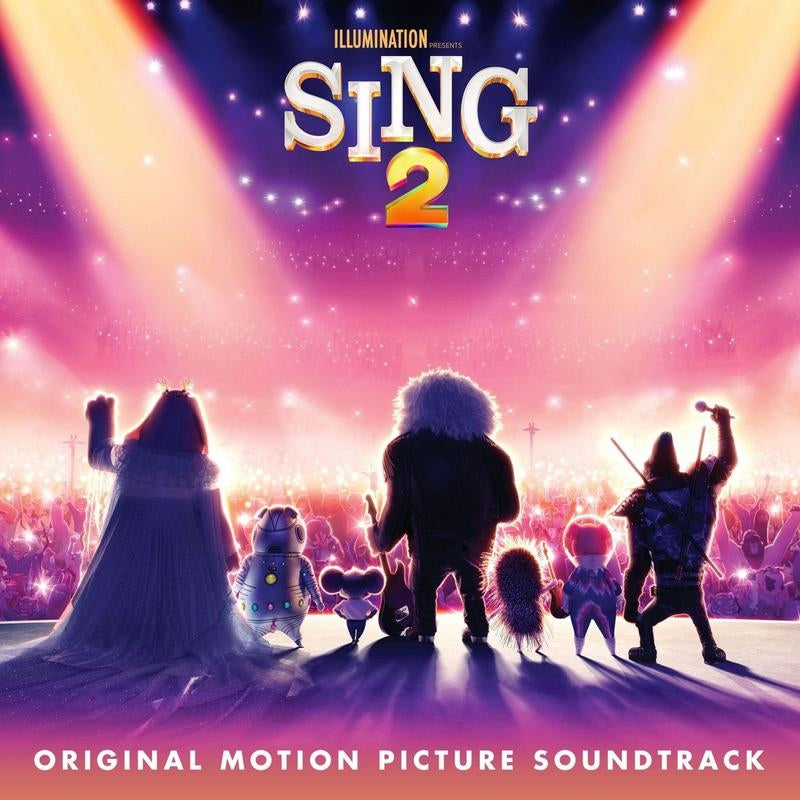 Soundtrack - Sing 2 CD