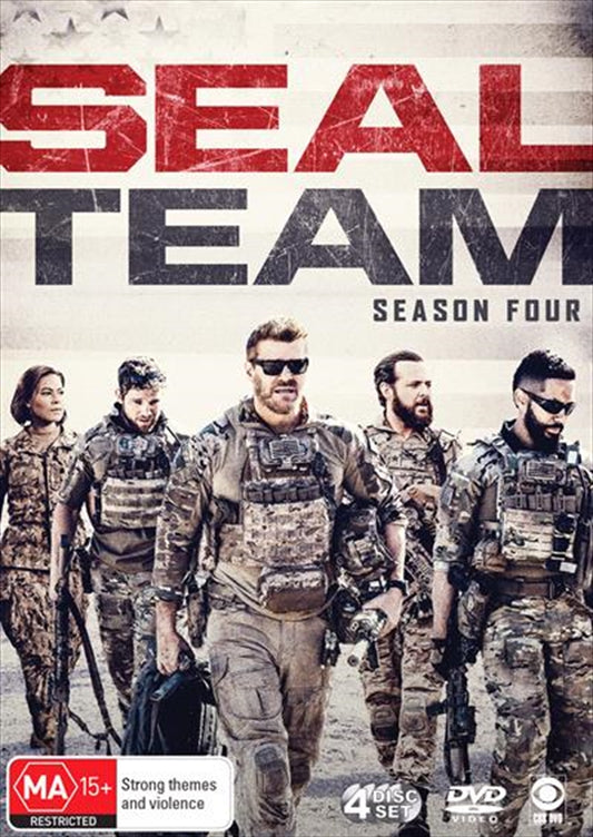 Seal Team - Season 4 DVD