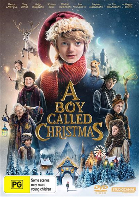 A Boy Called Christmas  DVD