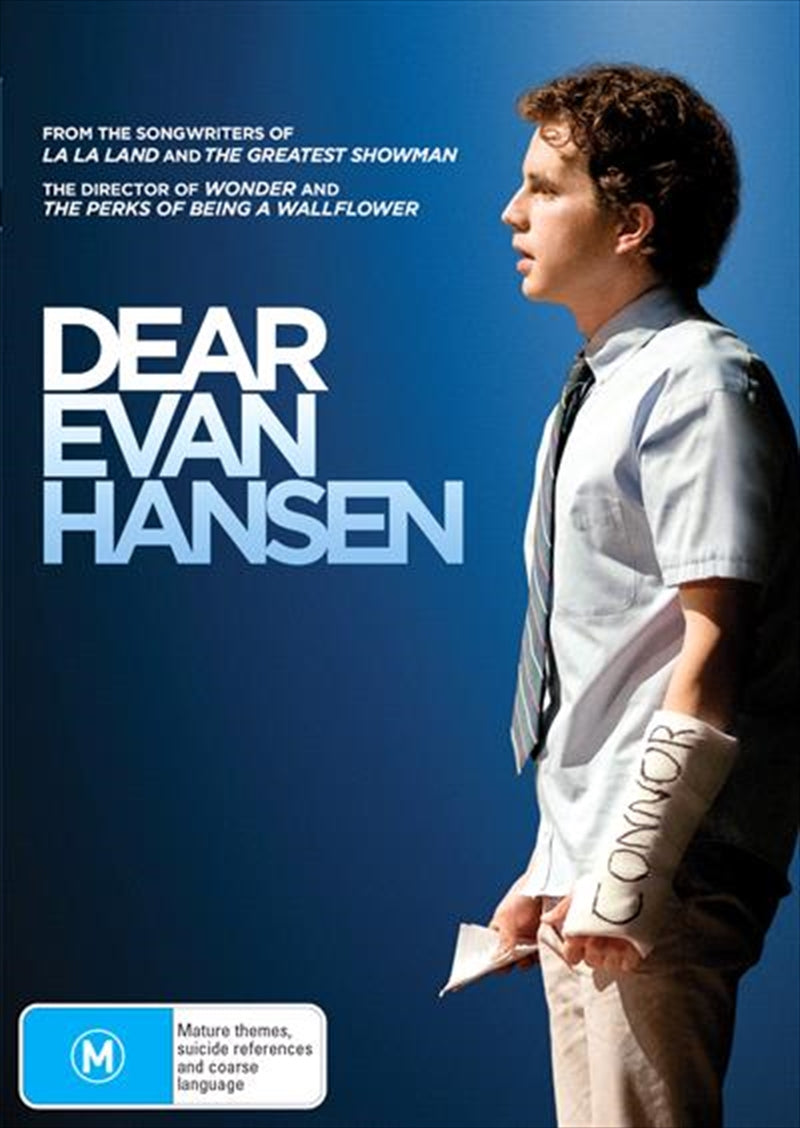 Dear Evan Hansen DVD