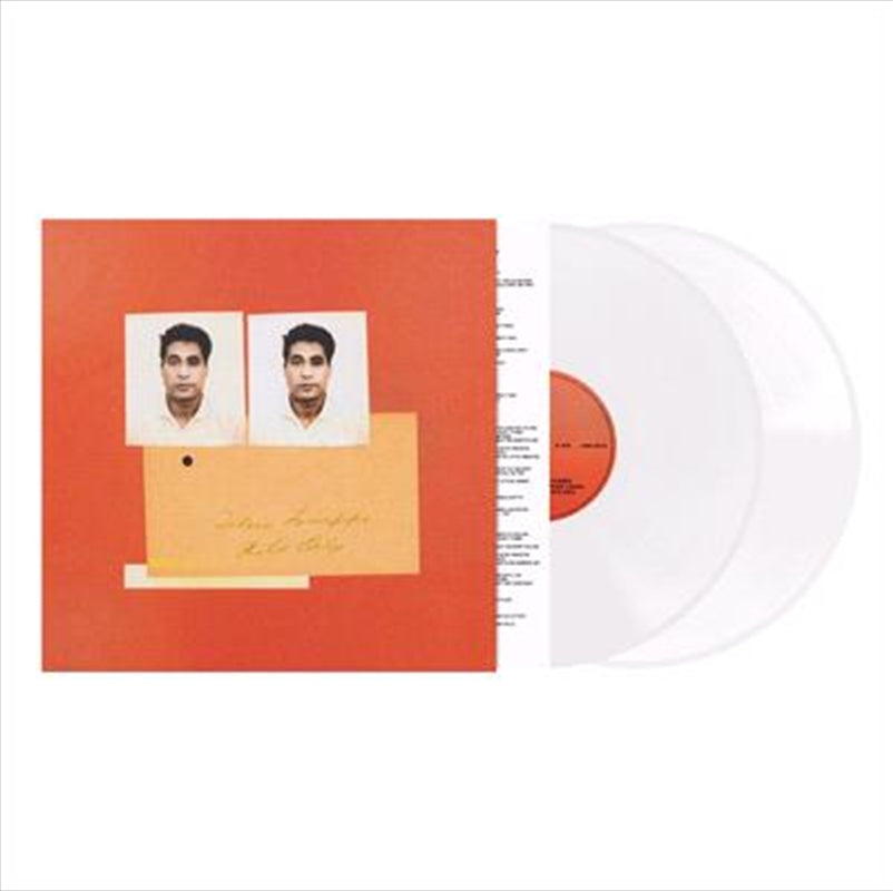 Gang Of Youths - angel in realtime. White Vinyl (BONUS PIN) Vinyl