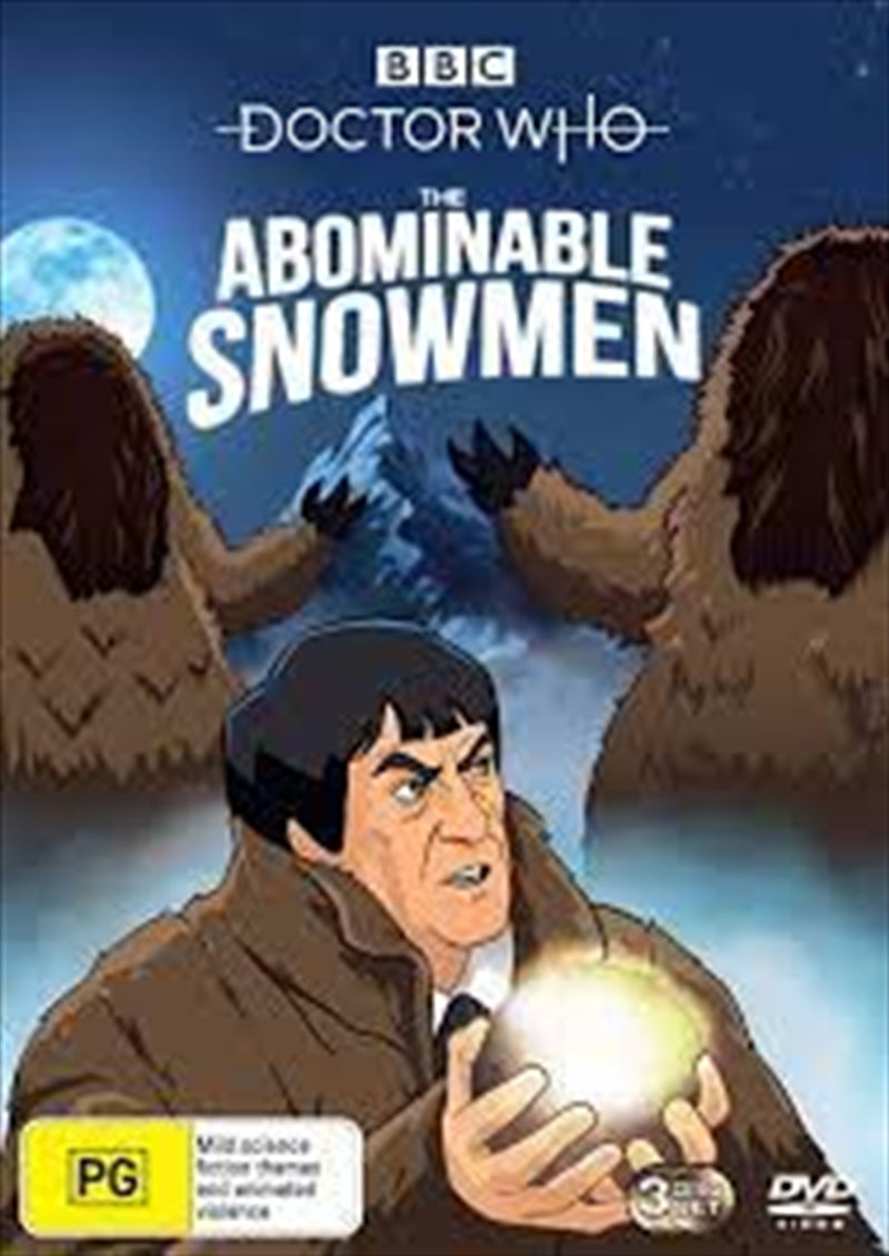 Doctor Who - The Abominable Snowmen DVD