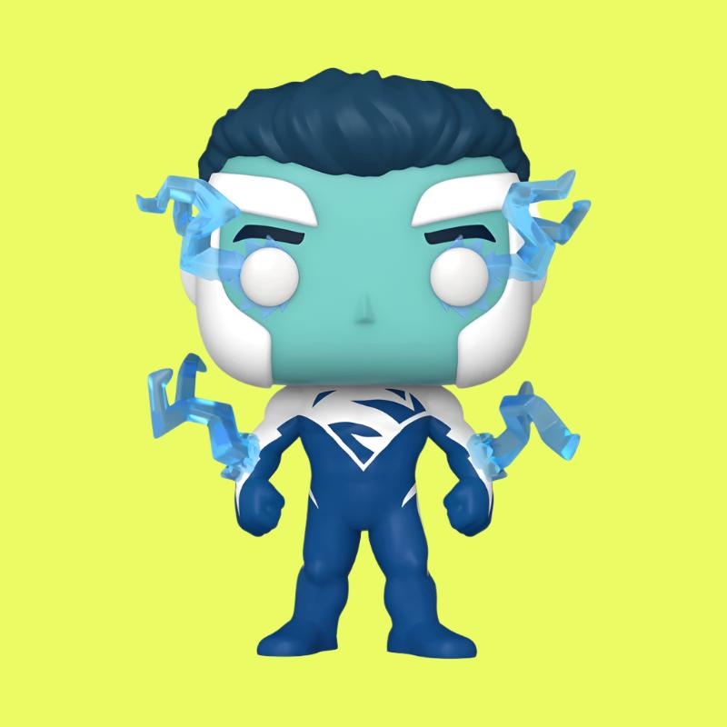 Pop Vinyl: Superman - Superman Blue Wizard Pop! Vinyl