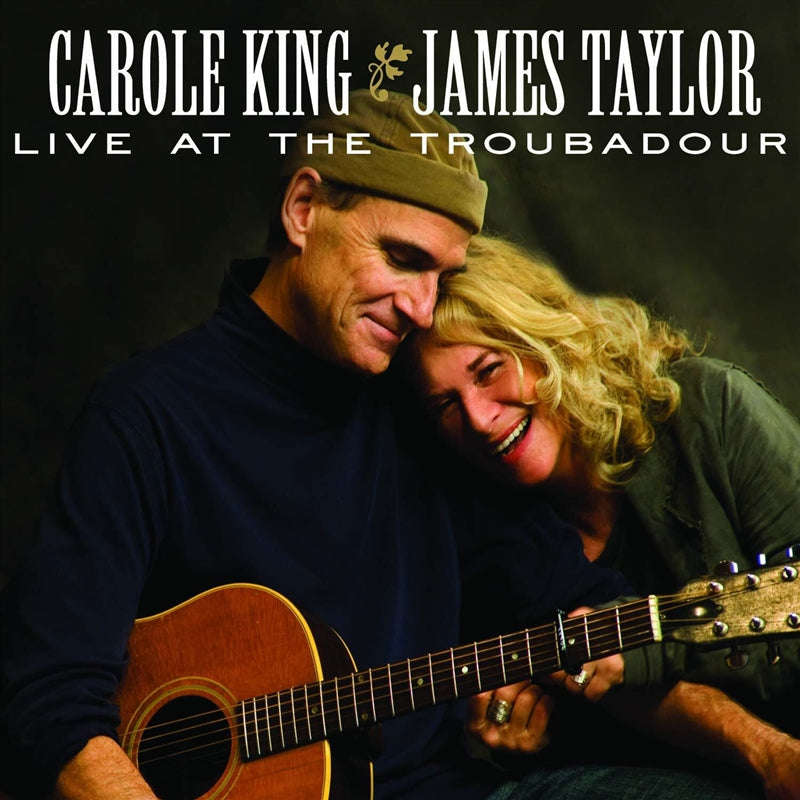 Carole: King James Taylor - Live At The Troubadour CD