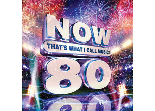 Now Thats What I Call Music 80 Various Artists CD