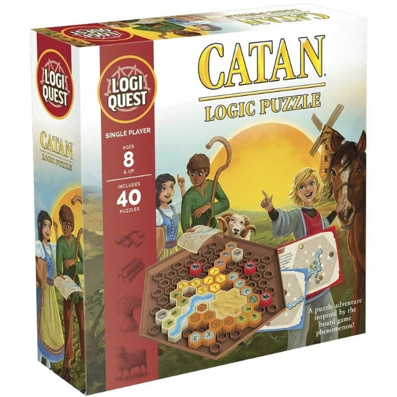 Boardgame: Catan Logic Puzzle