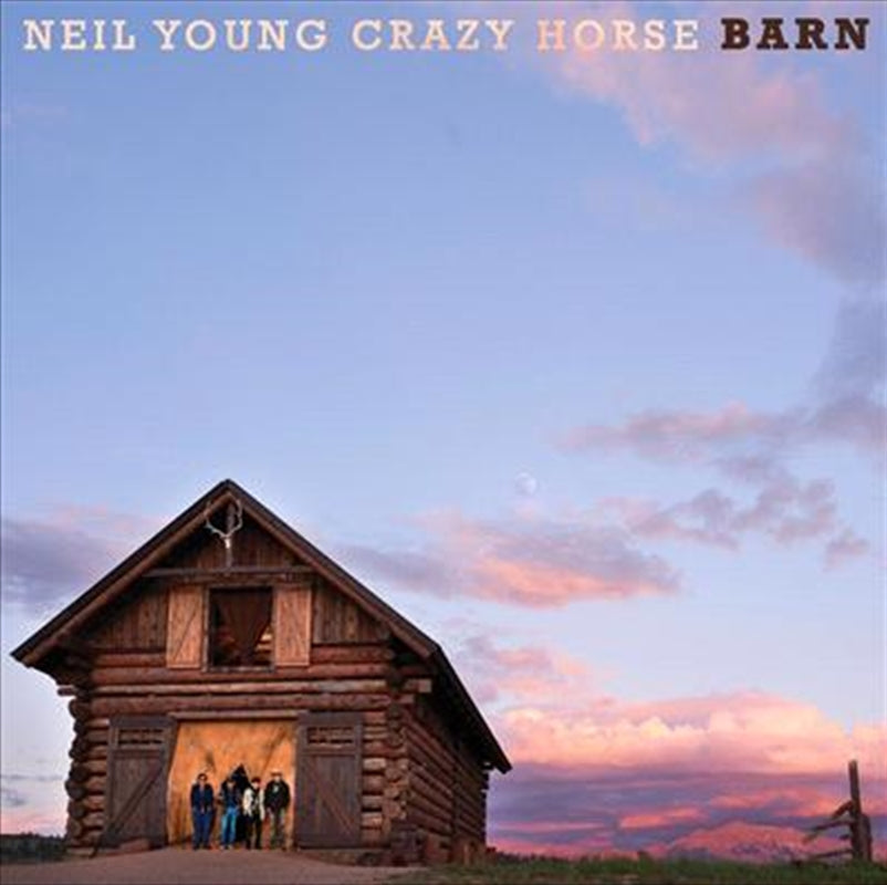 Neil Young And Crazy Horse - Barn CD