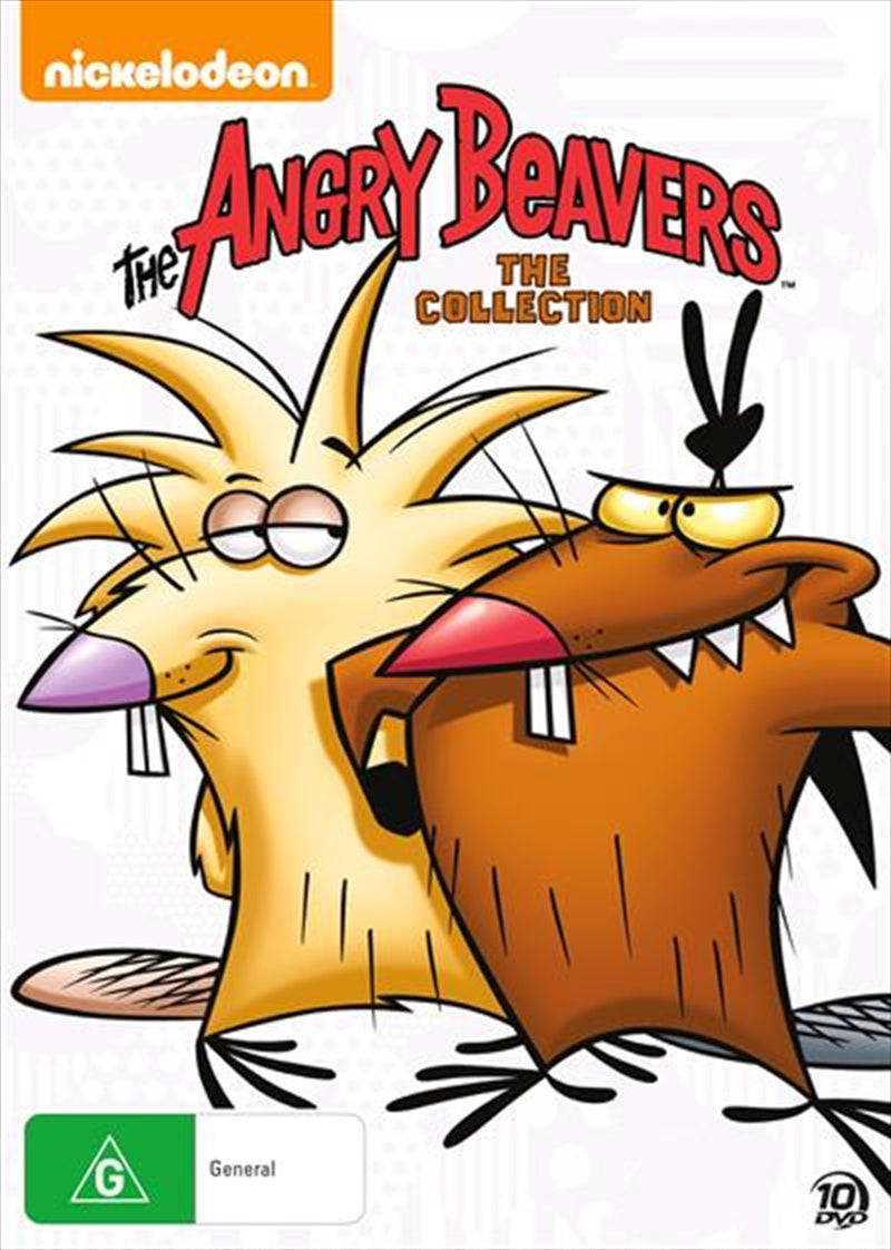 Angry Beavers | Collection, The DVD