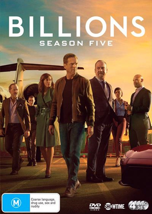 Billions - Season 5 DVD