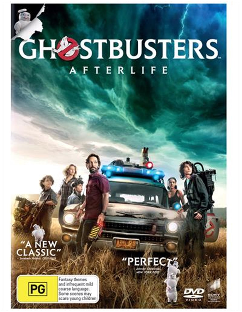 Ghostbusters - Afterlife DVD