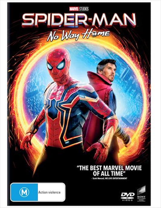 Spider-Man - No Way Home DVD